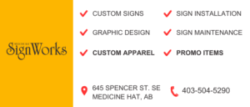 Medicine Hat Signworks
